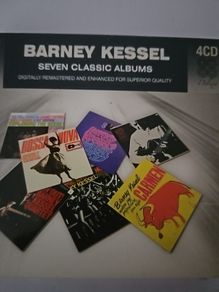Barney Kessel - Seven Classic Albums. 4 CD.