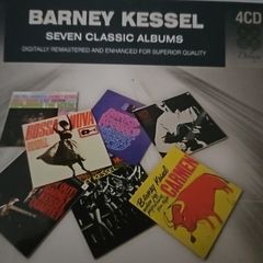 Barney Kessel - Seven Classic Albums. 4 CD.