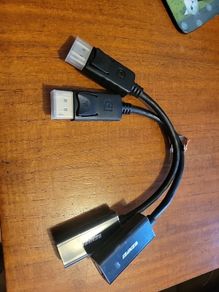 displayport to hdmi