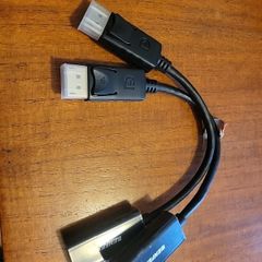 displayport to hdmi
