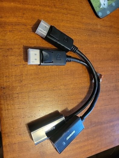 displayport to hdmi