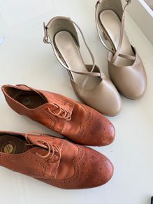 dance shoes 38 and 39