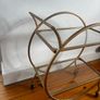 Gold drinks cart Image 4