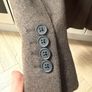 Wool Topmam brown blazer Image 4