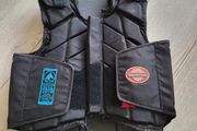Horse riding body protector
