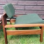 Mid Century Vintage Crannac Bunbeg Chair & Coffee Table Image 4