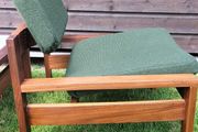Mid Century Vintage Crannac Bunbeg Chair &amp; Coffee Table