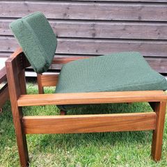 Mid Century Vintage Crannac Bunbeg Chair & Coffee Table