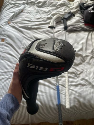 Titleist 915 D driver 7.5 Fujikara stiff shaft