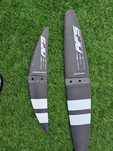 Complete AFS Performer Carbon Foil Quiver