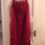 Red Bridesmaid Dress / Debs Dress Image 6