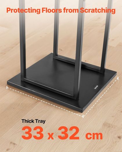 Indoor Firewood Rack, 45kg Capacity