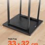 Indoor Firewood Rack, 45kg Capacity Image 6