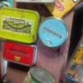 vintage tobacco tins Image 2