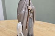 Large NAO By Lladro Figurine Shepherd &amp; Lamb