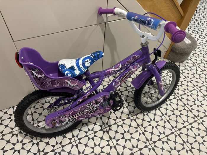16' Girls Bike