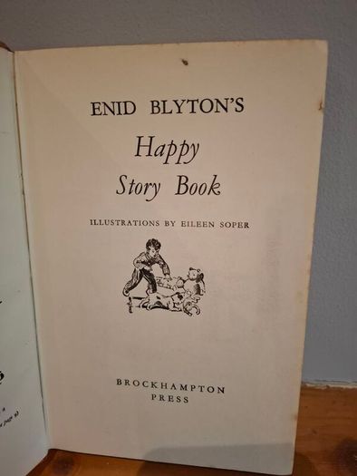 Enid Blytons Happy Story Book