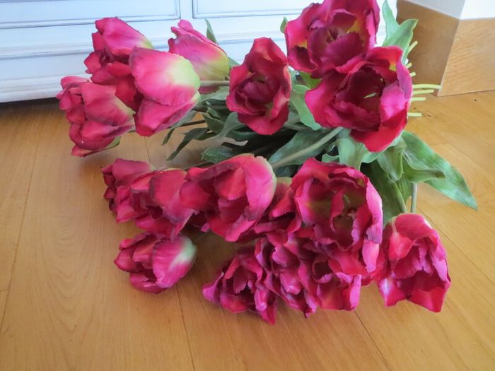 artificial tulips Holland Spray