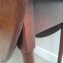 Antique Irish Georgian Drop Leaf Table Image 5