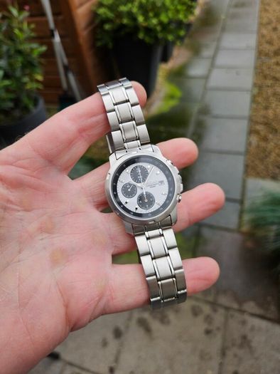 Watch Seiko Panda Chronograph