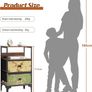Bedside Table set of 2 Image 4