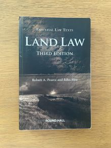 Pearce and Mee Land Law third edition