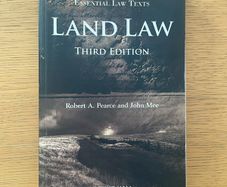 Pearce and Mee Land Law third edition