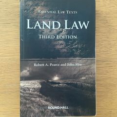 Pearce and Mee Land Law third edition