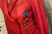 Leather jacket vintage