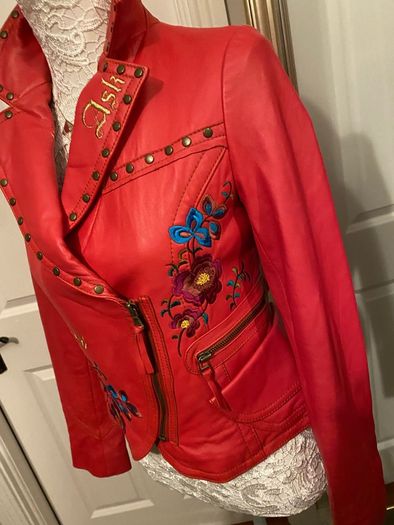 Leather jacket vintage