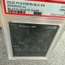 2025 Pokemon Blk En-black Bolt Black White Rare #172 Zekrom Ex Psa 9 Image 3