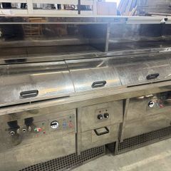 Frying range