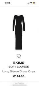 Skims maxi dress