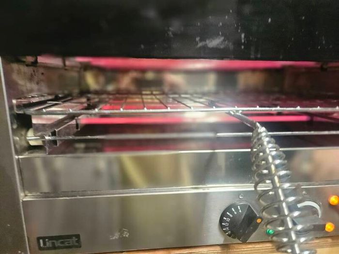 commercial twin grill