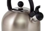 Boil It Whistling Kettle 1L in Gold