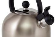 Boil It Whistling Kettle 1L in Gold