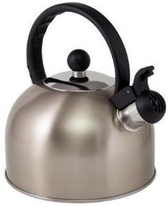 Boil It Whistling Kettle 1L in Gold