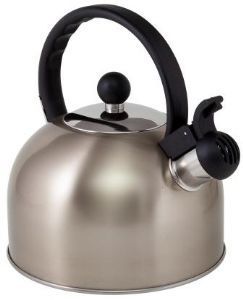 Boil It Whistling Kettle 1L in Gold
