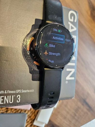 Price drop  Garmin Venu 3 with AMOLED and Touchscreen