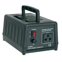300w Step-down Voltage Converter 240v - 120v