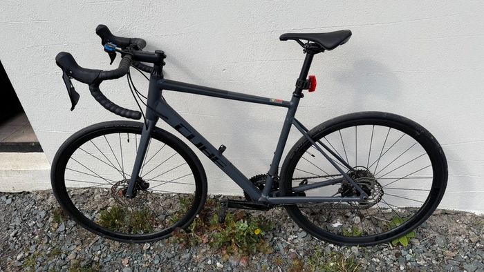 Cube Attain SLX 56cm Grey - used 3 times