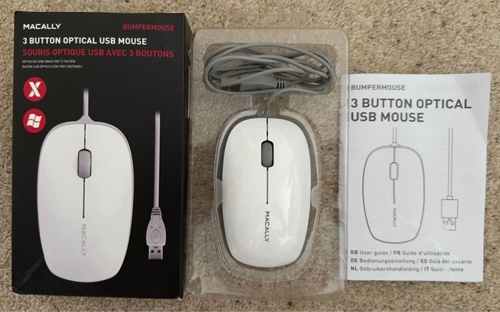 Macally USB Mouse