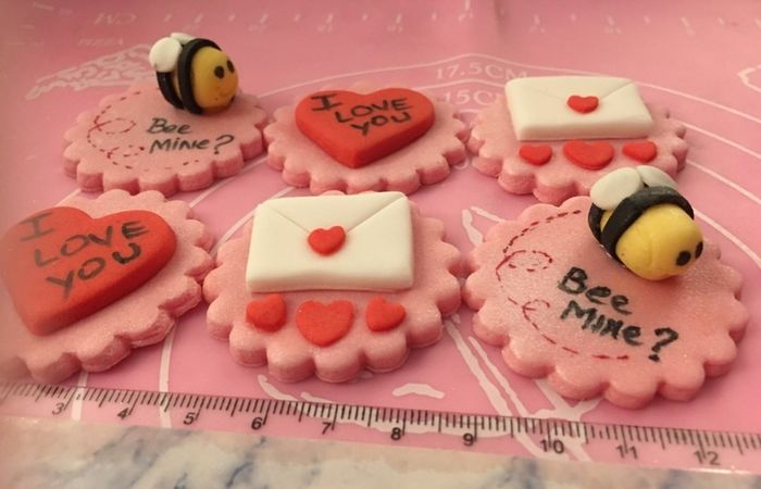valentine's cupcake toppers