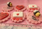 valentine's cupcake toppers