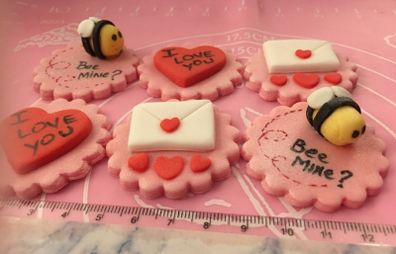 valentine's cupcake toppers