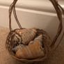 Basket with shells Image 3
