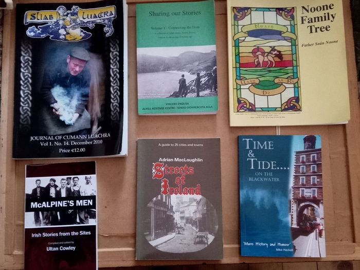 Any Three Irish Interest Books for Twenty Euros (9 Photos)