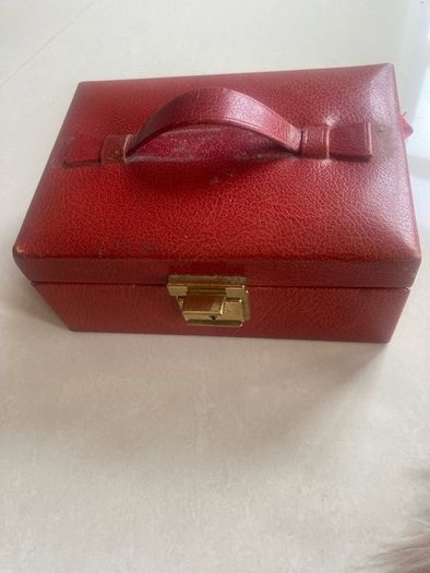 Vintage 60's Jewellery Box