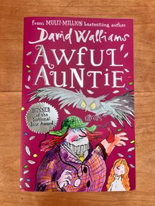 Awful Auntie by David Walliams