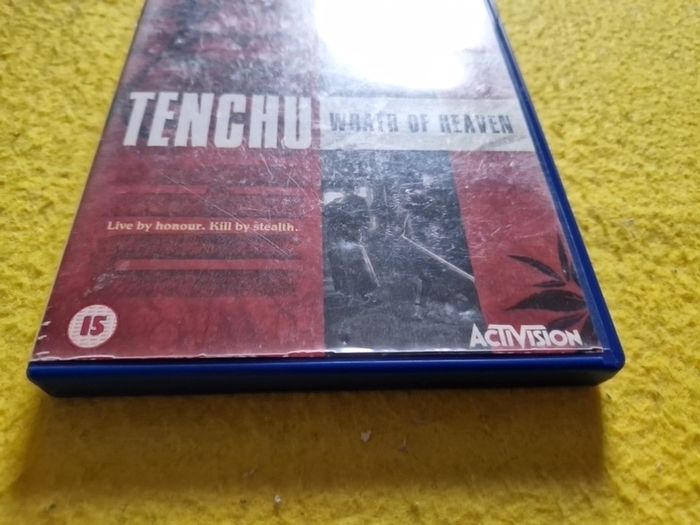 Tenchu Wrap of Heaven PlayStation2 Ps2 games Original